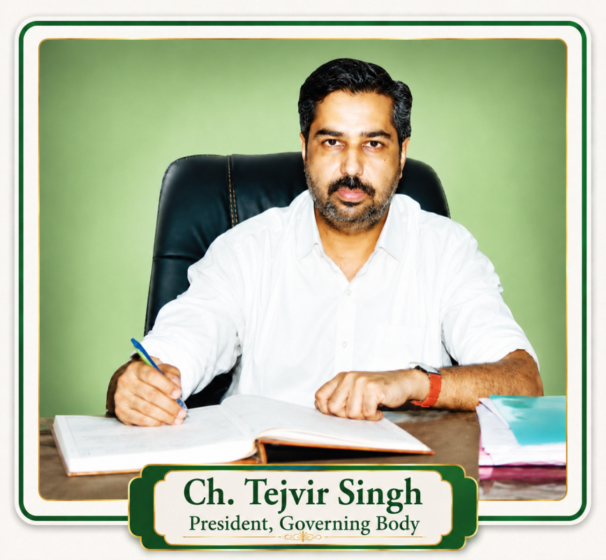 Ch. Tejvir Singh